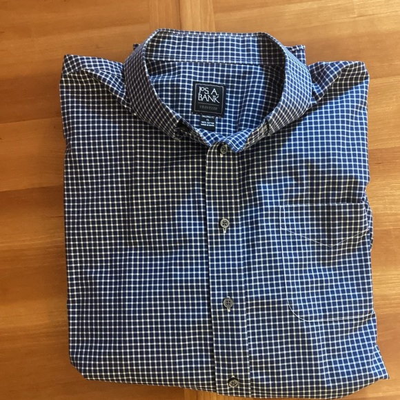 Jos. A. Bank Long Sleeve Button Down Dress Shirt - Picture 2 of 4